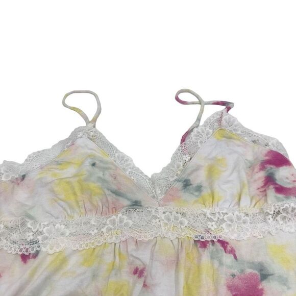 International Concepts Lace-Trim Cami & Shorts Pajama Set Women size L - Picture 5 of 7